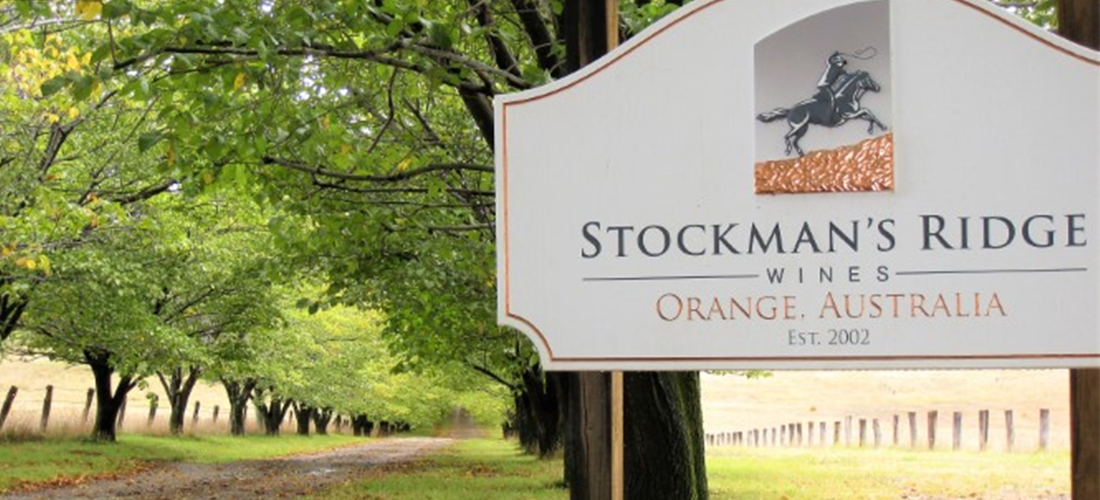 Sign at Stockman's Ridge